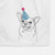 Maddison Pearl the Chihuahua Decorative Hand Towel