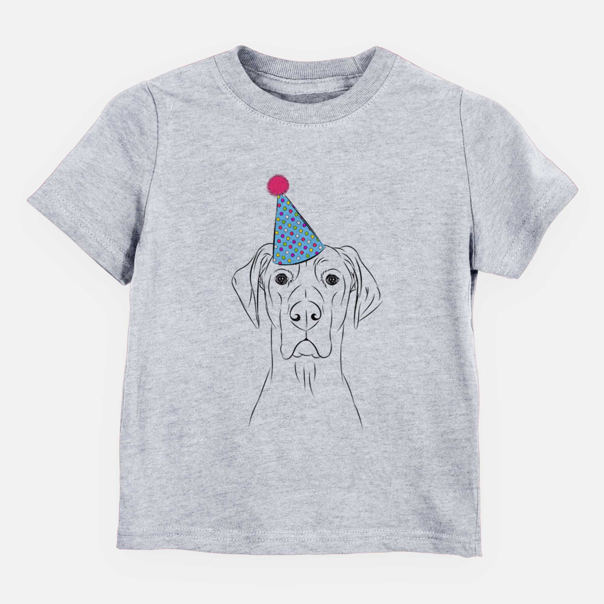 Birthday Maddox the Great Dane - Kids/Youth/Toddler Shirt