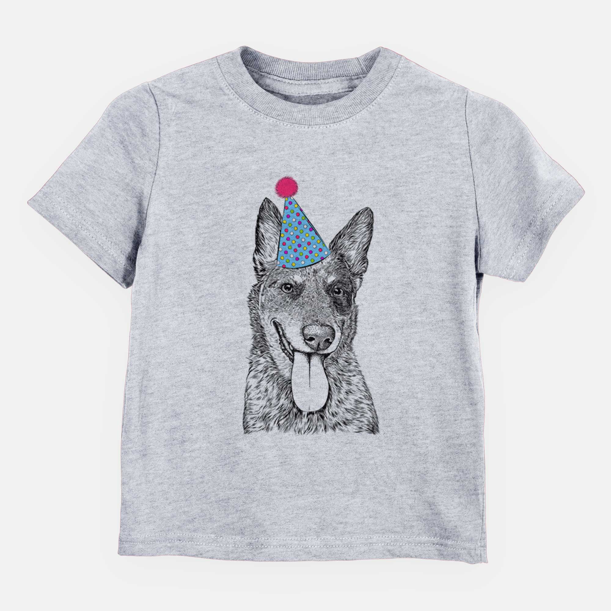 Birthday Madison the Blue Heeler - Kids/Youth/Toddler Shirt