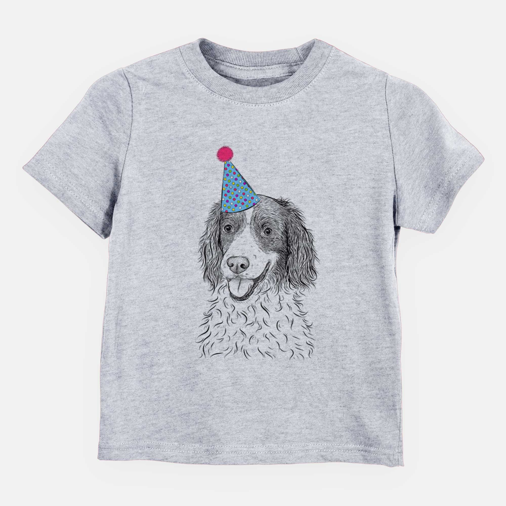 Birthday Maggie the Springer Spaniel - Kids/Youth/Toddler Shirt