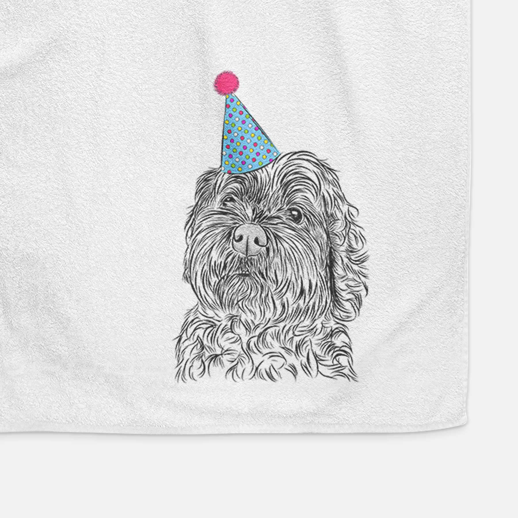 Maggie Girl the Cockapoo Decorative Hand Towel