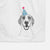 Maggie the Treeing Walker Coonhound Decorative Hand Towel