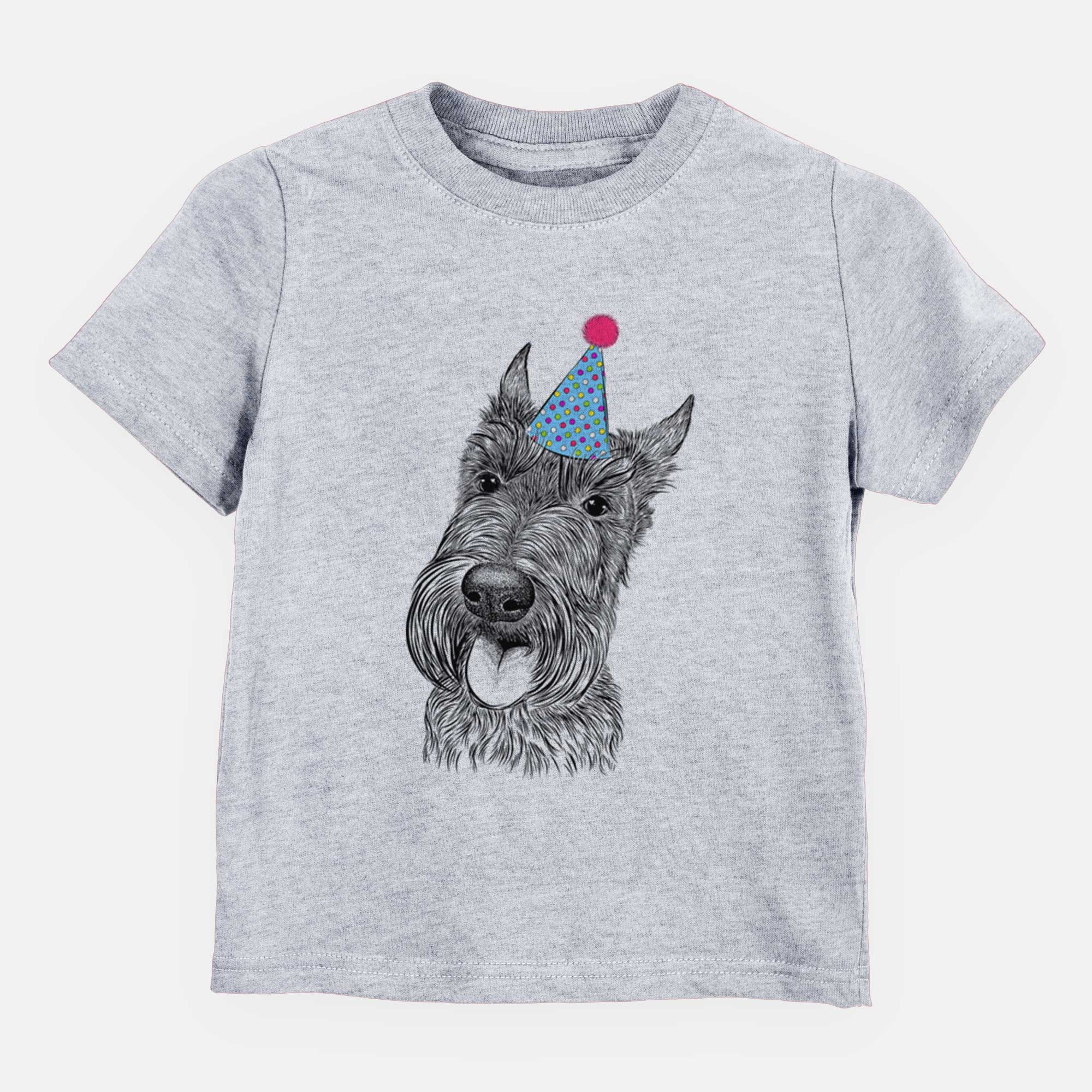 Birthday Magnus the Scottish Terrier - Kids/Youth/Toddler Shirt