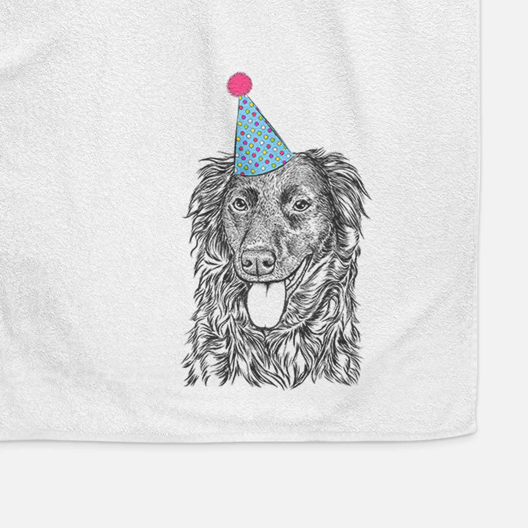 Maisie Mae the Aussiedor Decorative Hand Towel