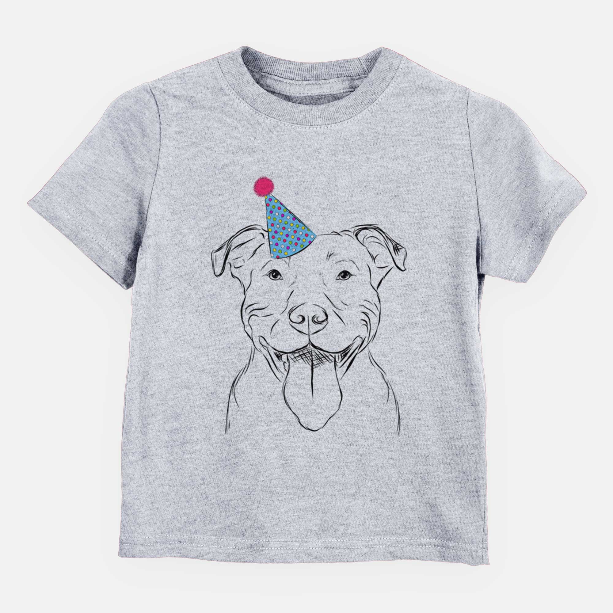 Birthday Major the Pitbull - Kids/Youth/Toddler Shirt