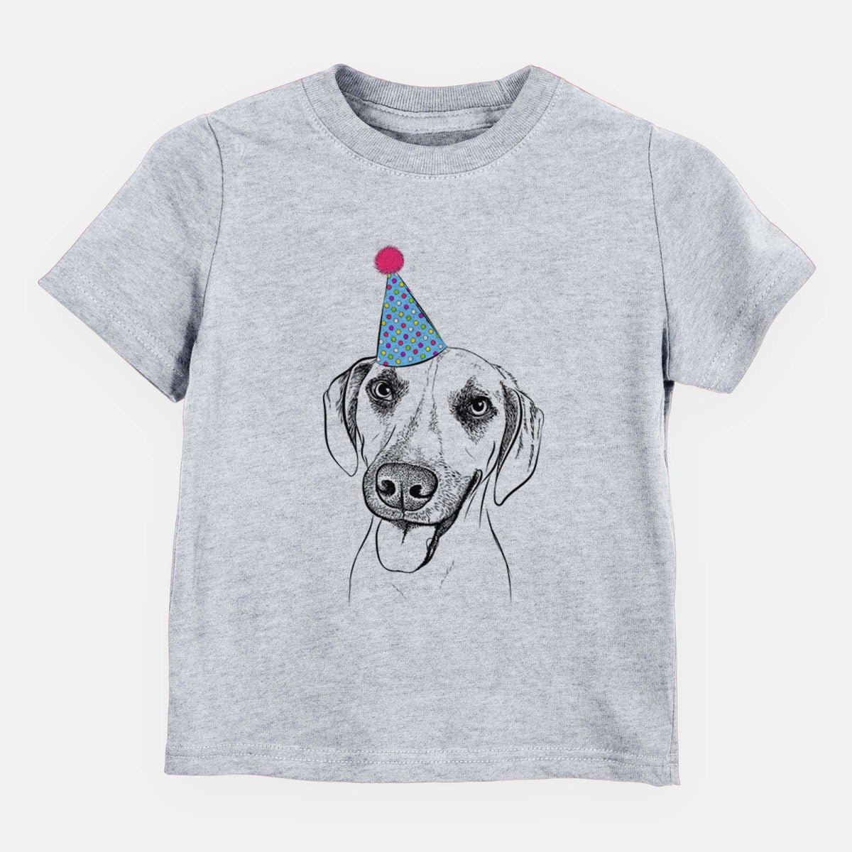 Birthday Malia the American Foxhound Mix - Kids/Youth/Toddler Shirt