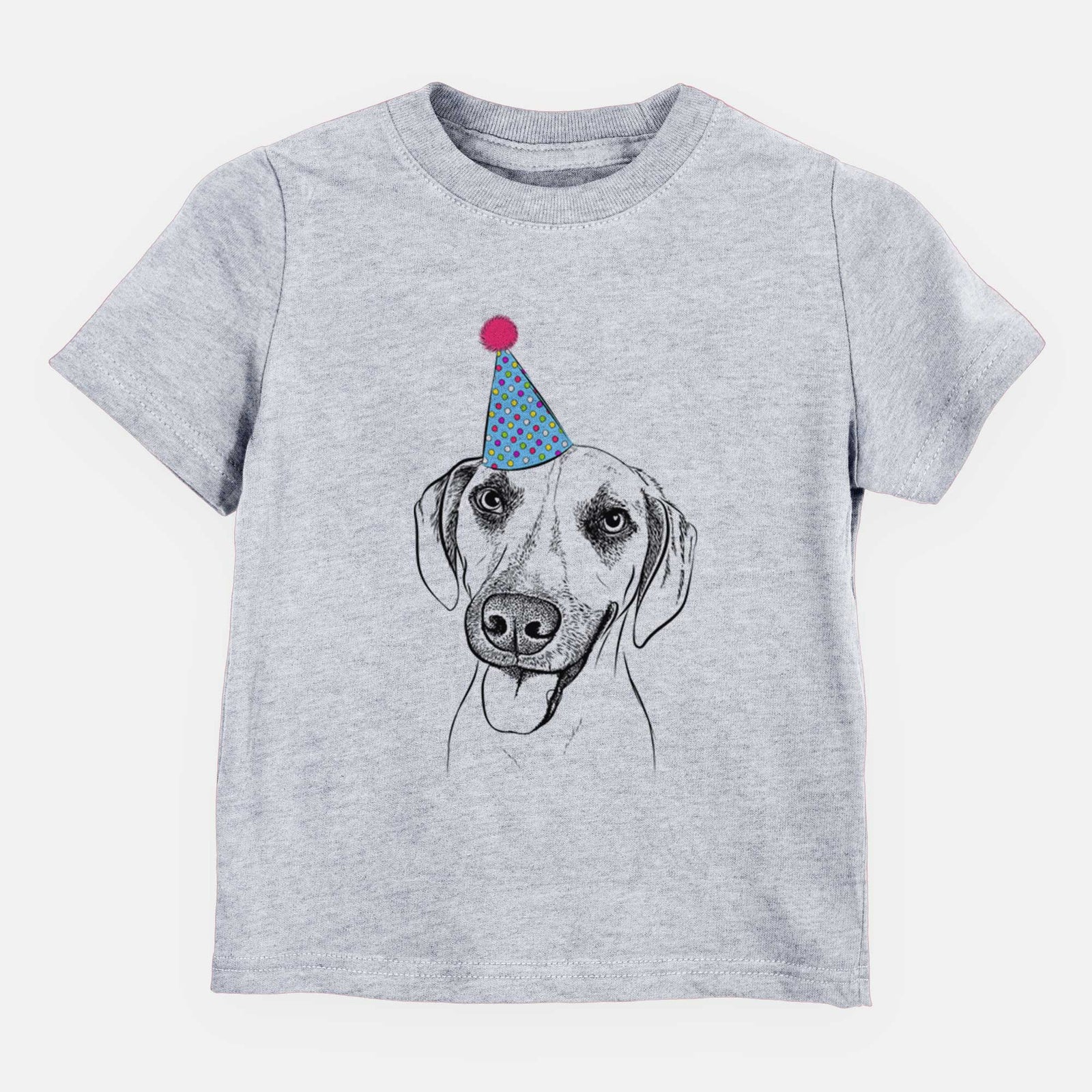 Birthday Malia the American Foxhound Mix - Kids/Youth/Toddler Shirt