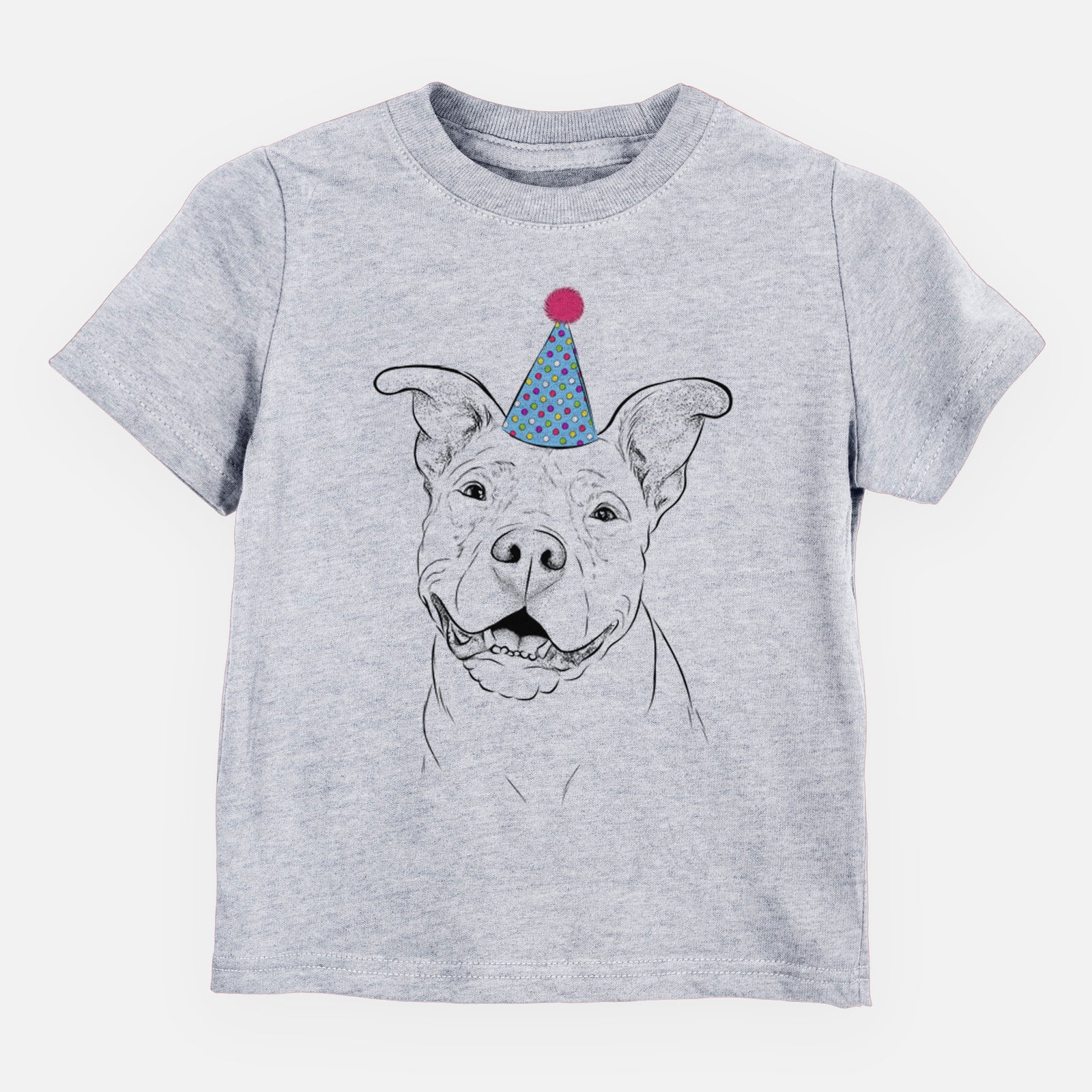 Birthday Malibu the Staffordshire Terrier/Pitbull Mix - Kids/Youth/Toddler Shirt