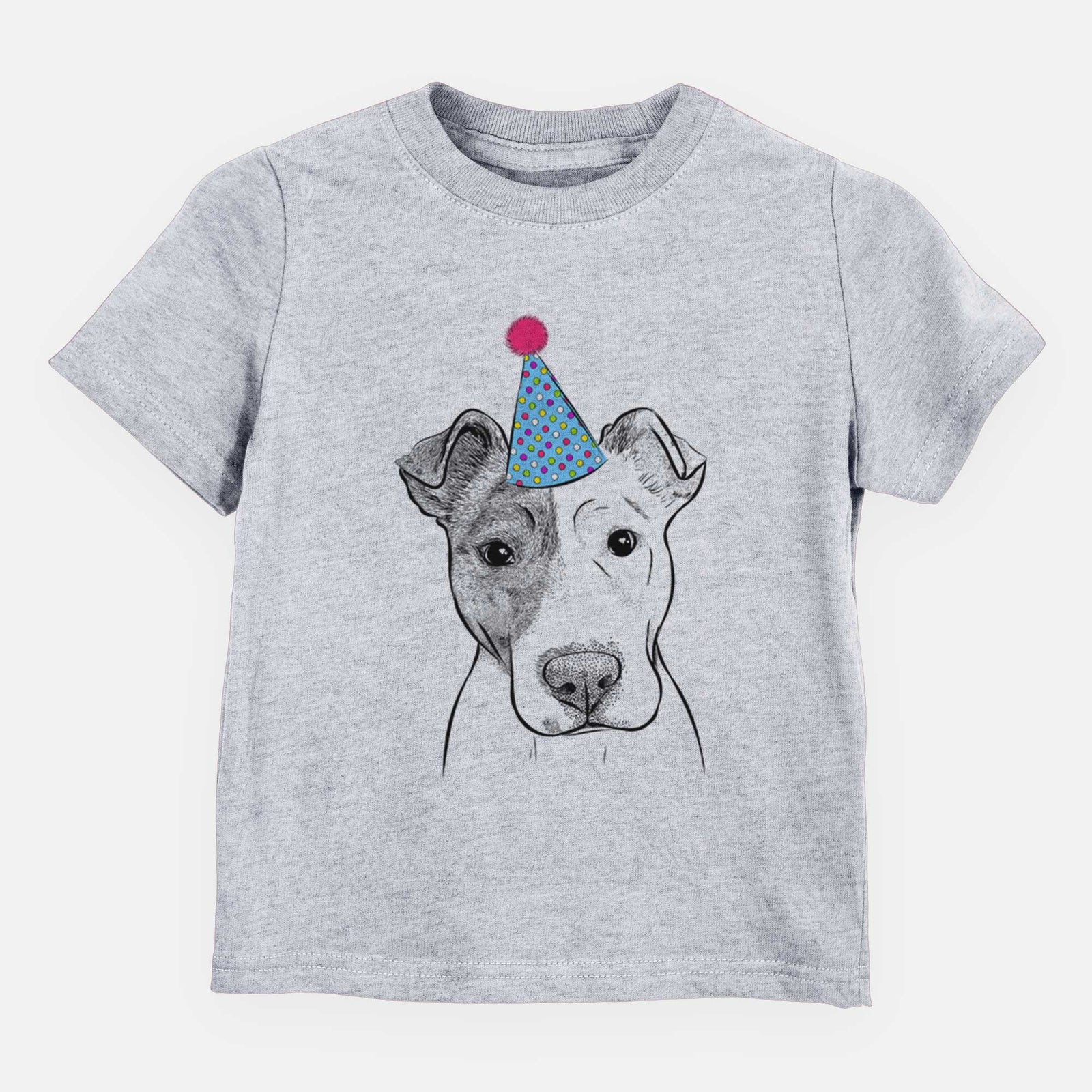 Birthday Manchi the Pitbull Mix - Kids/Youth/Toddler Shirt