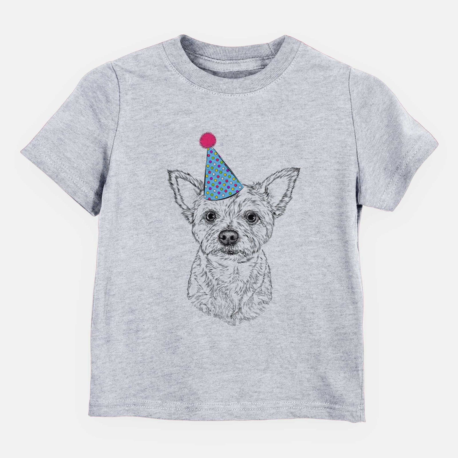 Birthday Mango the Yorker Cairn Terrier - Kids/Youth/Toddler Shirt