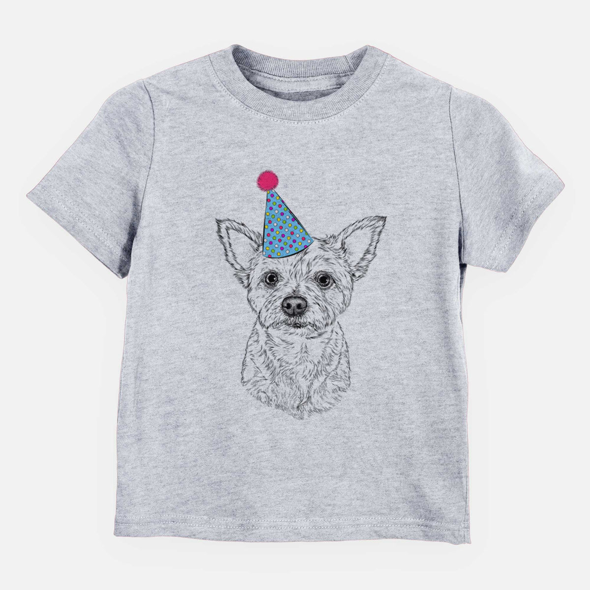 Birthday Mango the Yorker Cairn Terrier Mix - Kids/Youth/Toddler Shirt