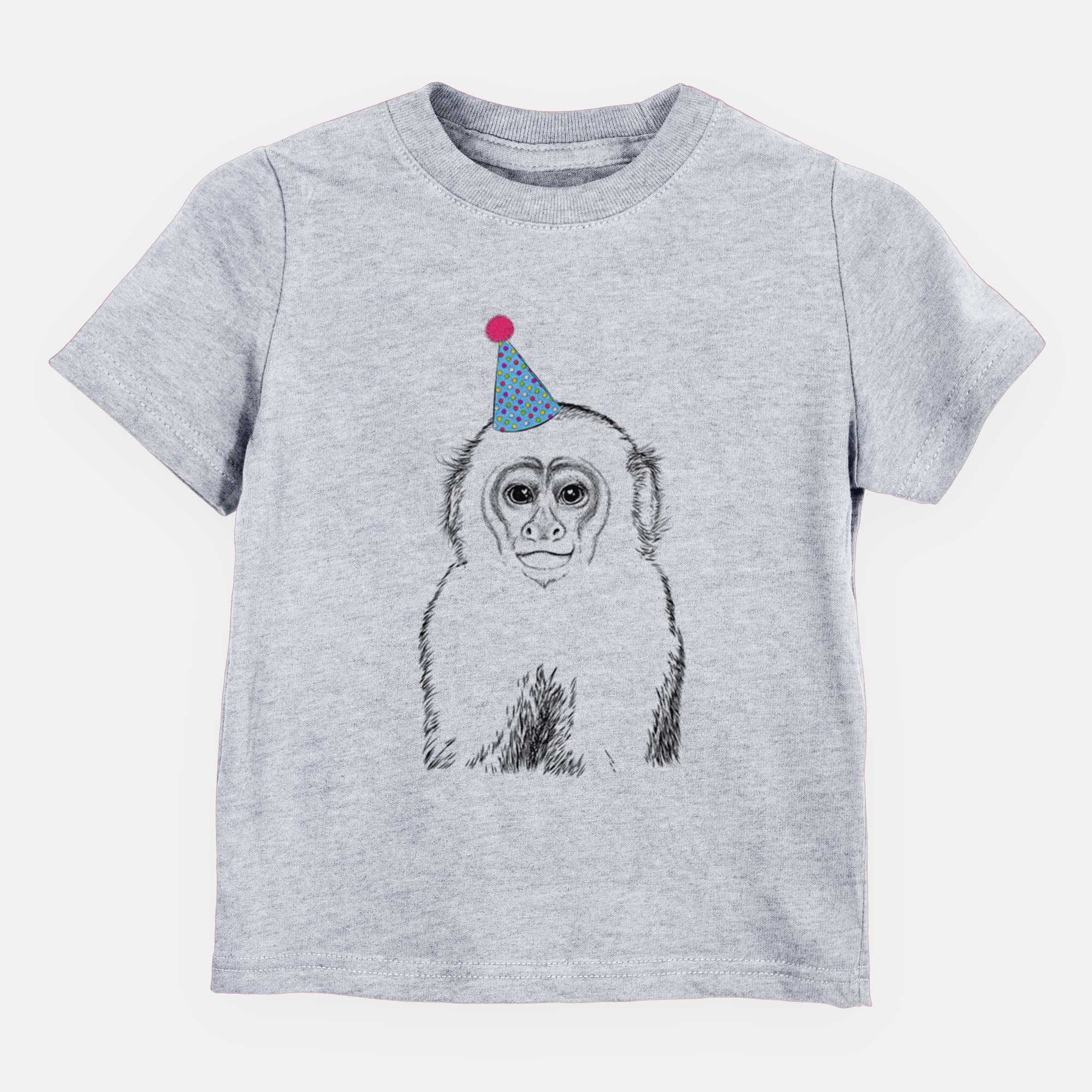 Birthday Marcel the Capuchin Monkey - Kids/Youth/Toddler Shirt