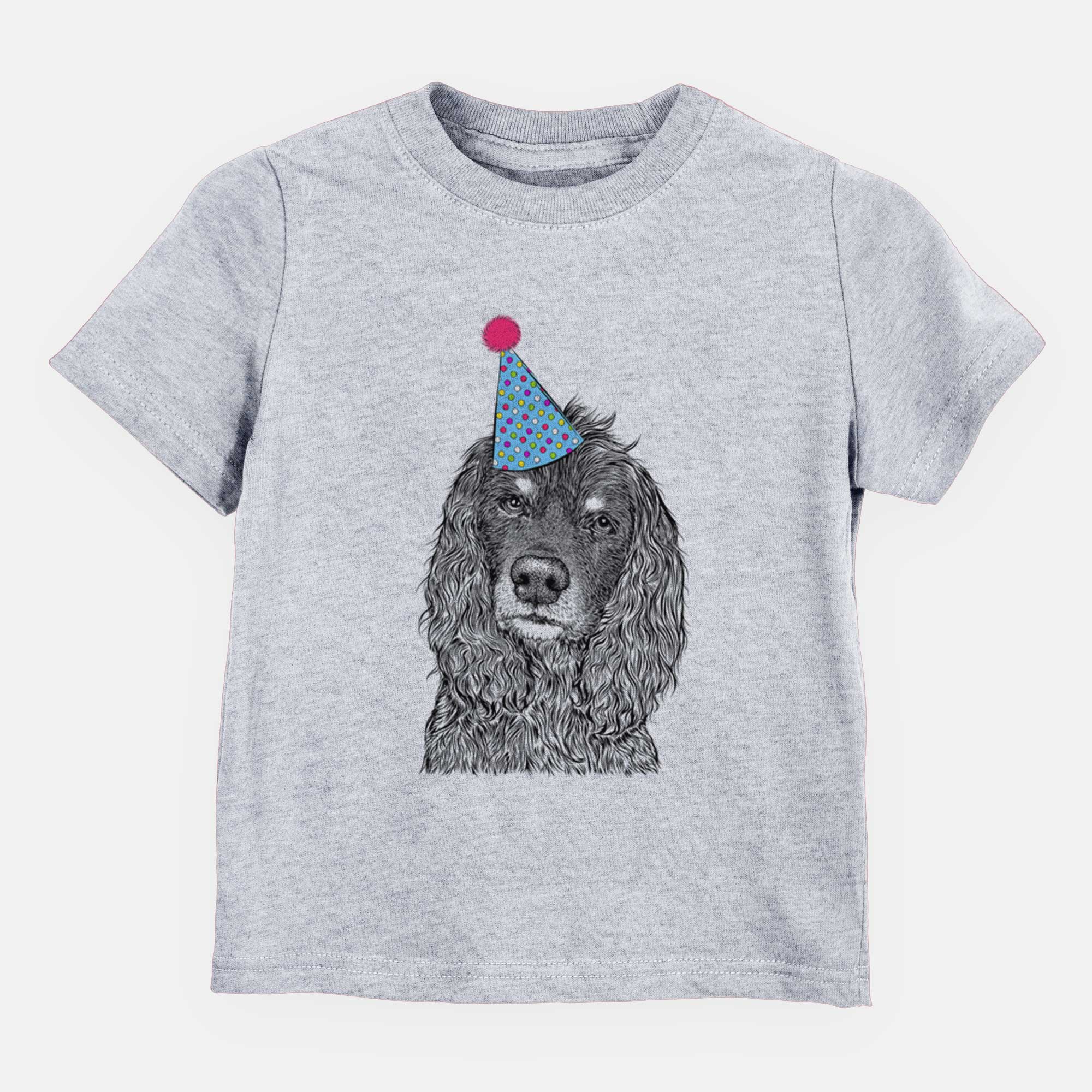 Birthday Marley Boy the American Cocker Spaniel - Kids/Youth/Toddler Shirt