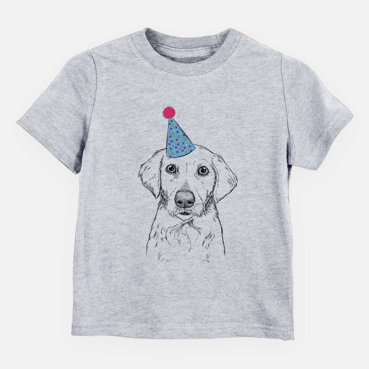 Birthday Marley Sue the Labradoodle - Kids/Youth/Toddler Shirt