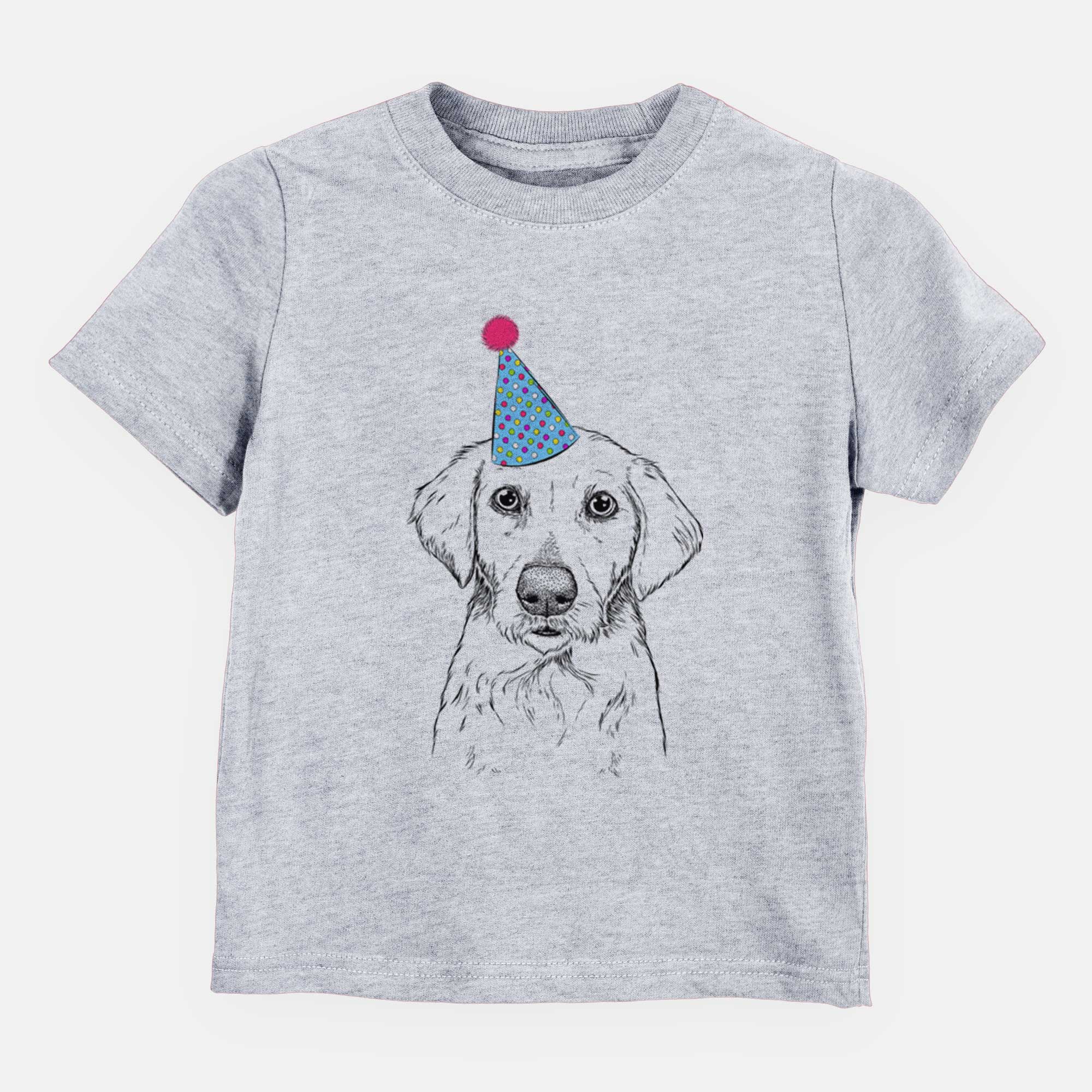 Birthday Marley Sue the Labradoodle - Kids/Youth/Toddler Shirt