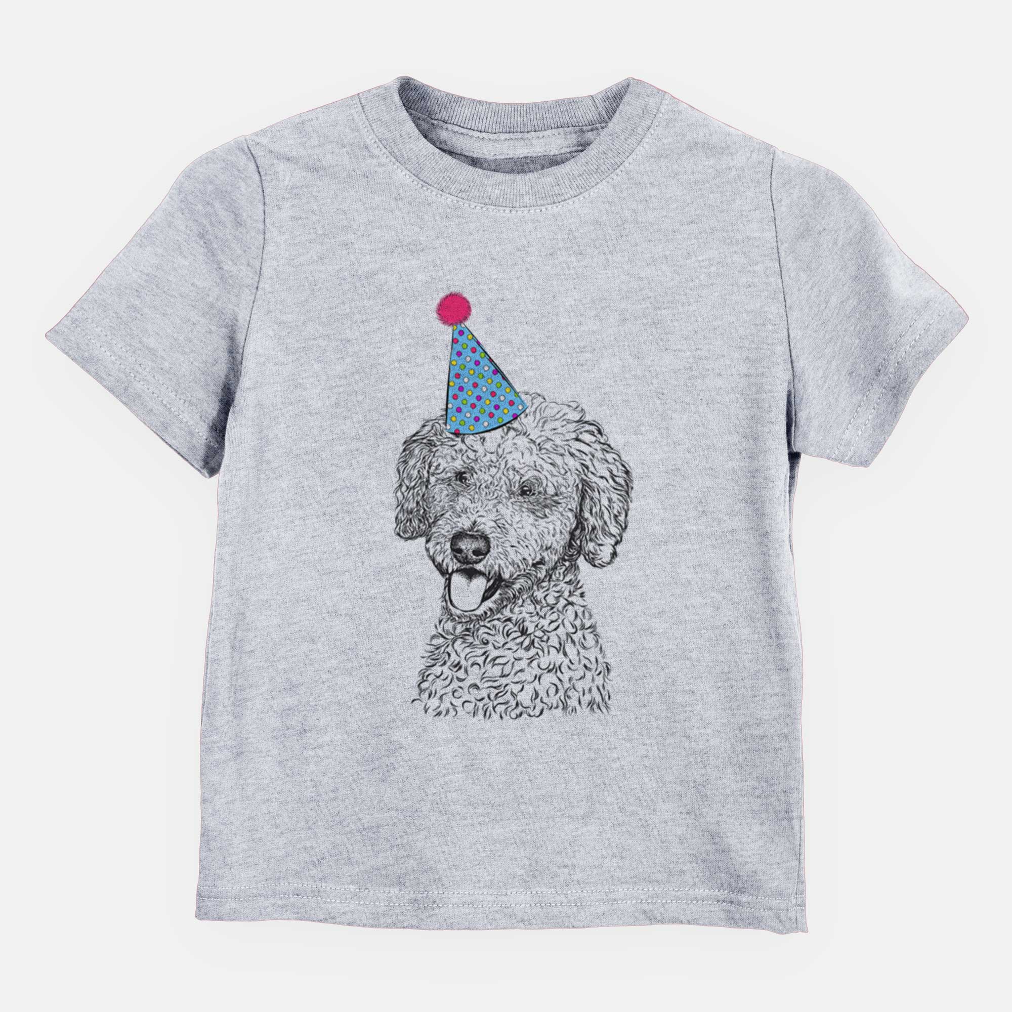 Birthday Marlow the Goldendoodle - Kids/Youth/Toddler Shirt