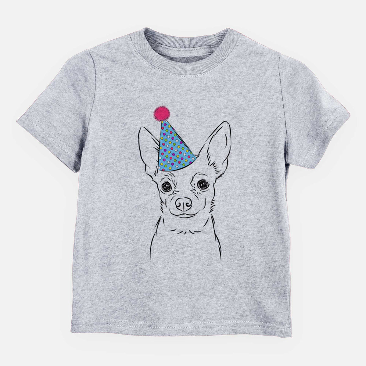 Birthday Martini the Chihuahua - Kids/Youth/Toddler Shirt