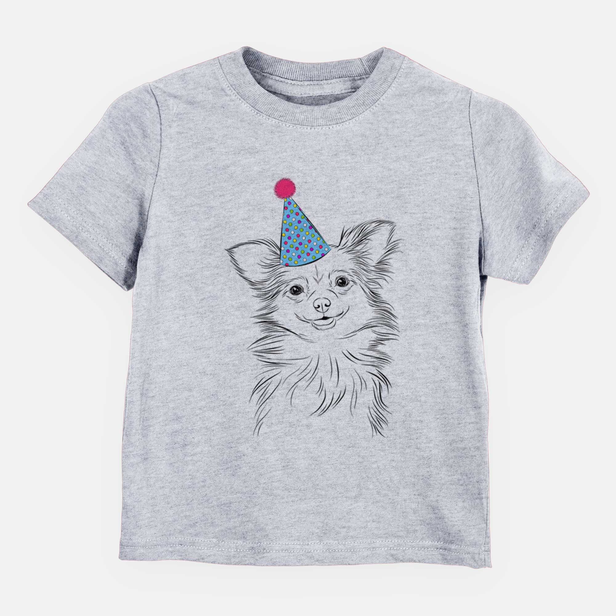 Birthday Marzi the Long Haired Chihuahua - Kids/Youth/Toddler Shirt