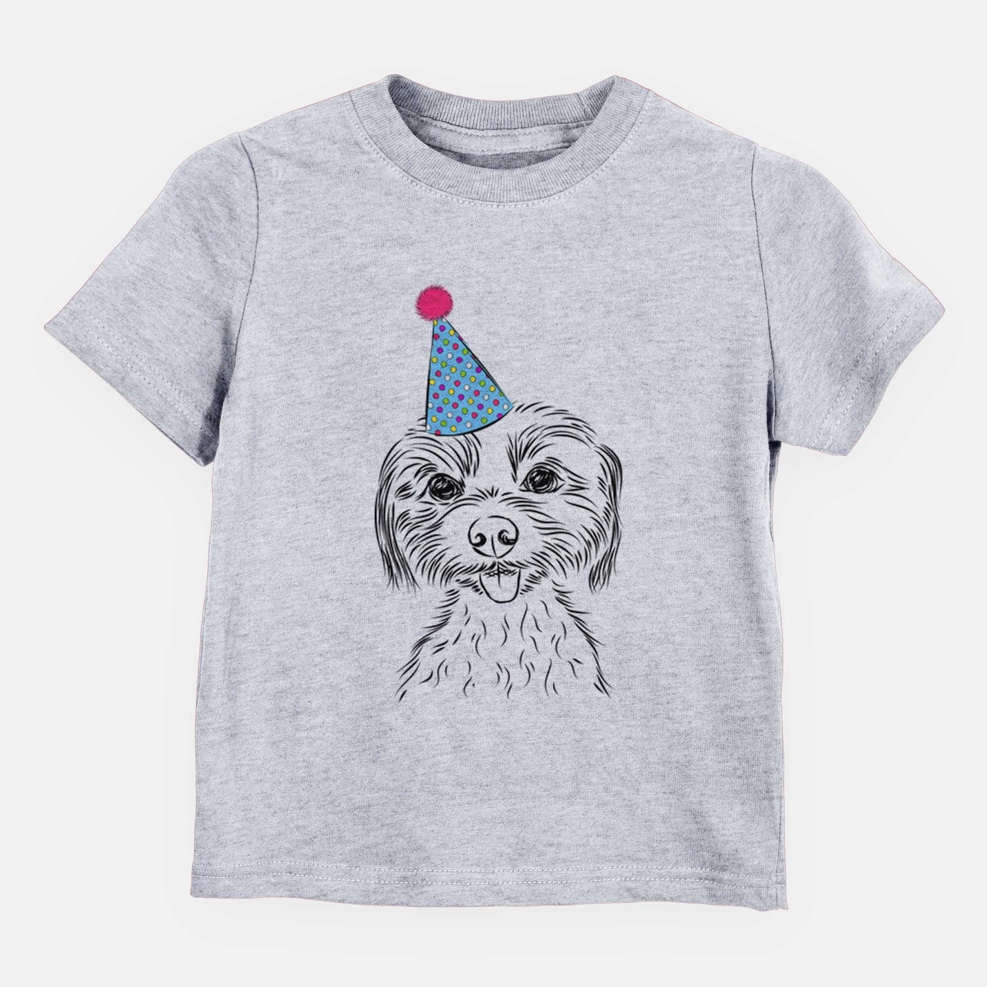 Birthday Mater the Yorkshire Terrier - Kids/Youth/Toddler Shirt