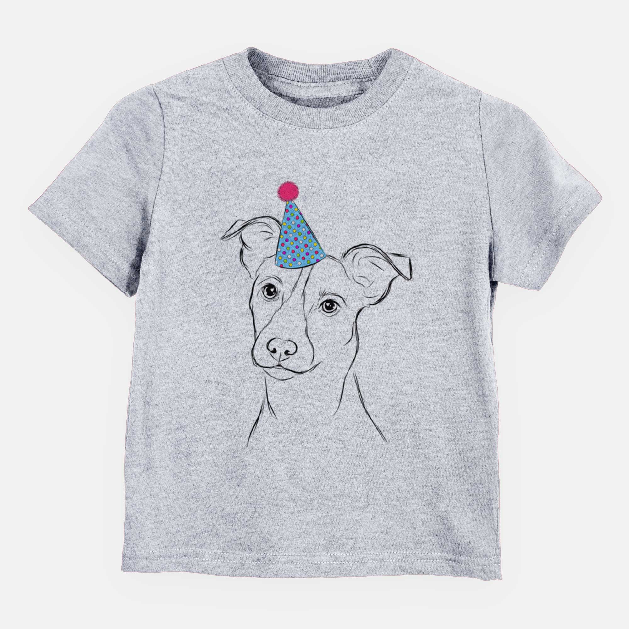 Birthday Max the Jack Russell Terrier - Kids/Youth/Toddler Shirt