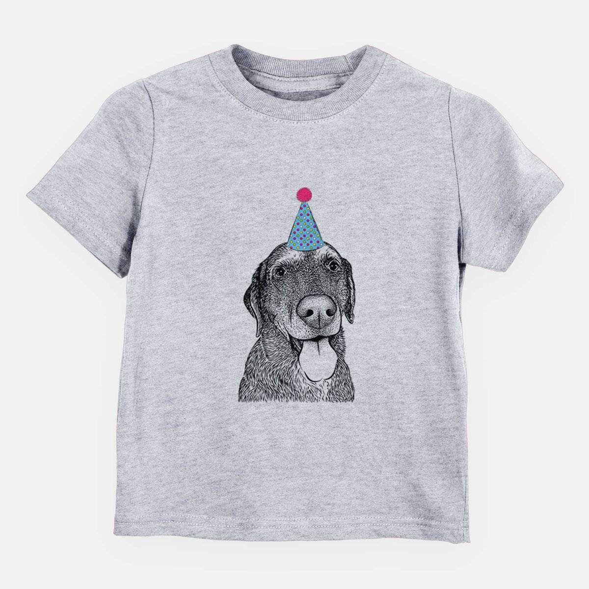 Birthday Max the Labrador Retriever - Kids/Youth/Toddler Shirt