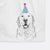 Maximus the Golden Retriever Decorative Hand Towel