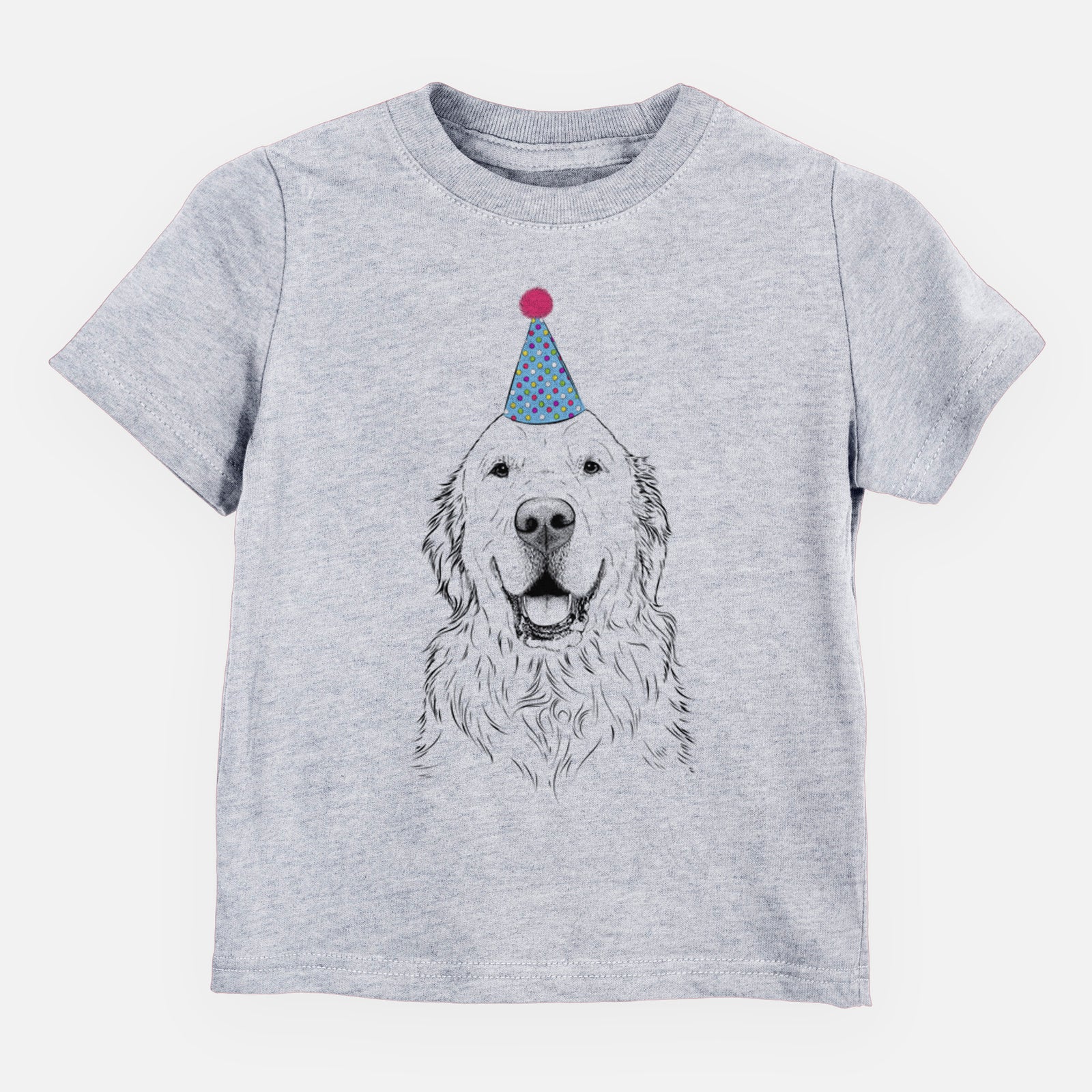 Birthday Maximus the Golden Retriever - Kids/Youth/Toddler Shirt