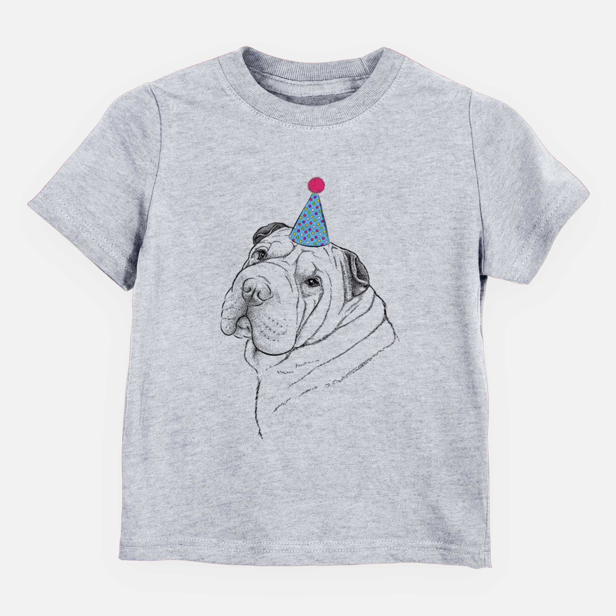 Birthday Maximus the Shar Pei - Kids/Youth/Toddler Shirt