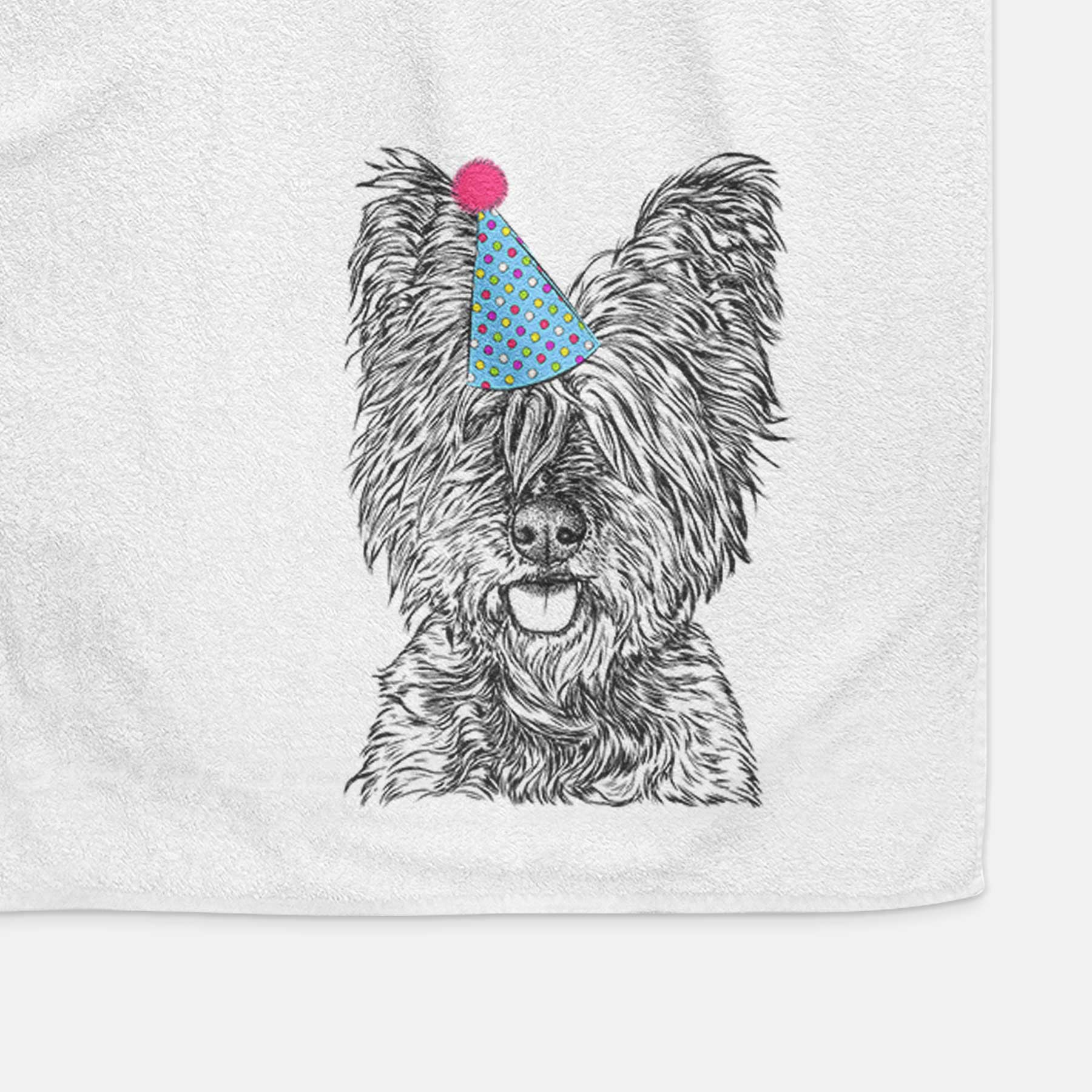 McDuff the Cairn Terrier Decorative Hand Towel