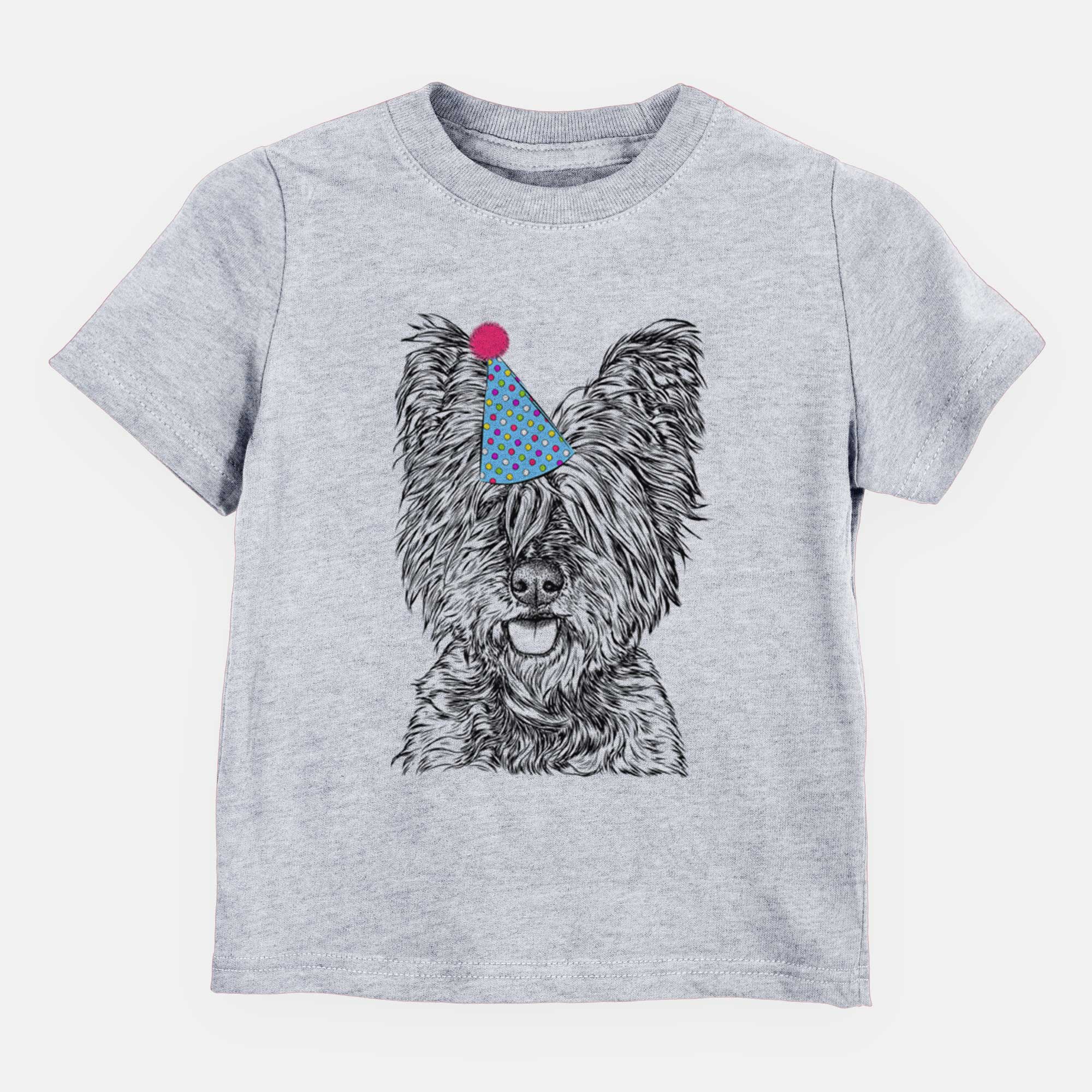 Birthday McDuff the Cairn Terrier - Kids/Youth/Toddler Shirt