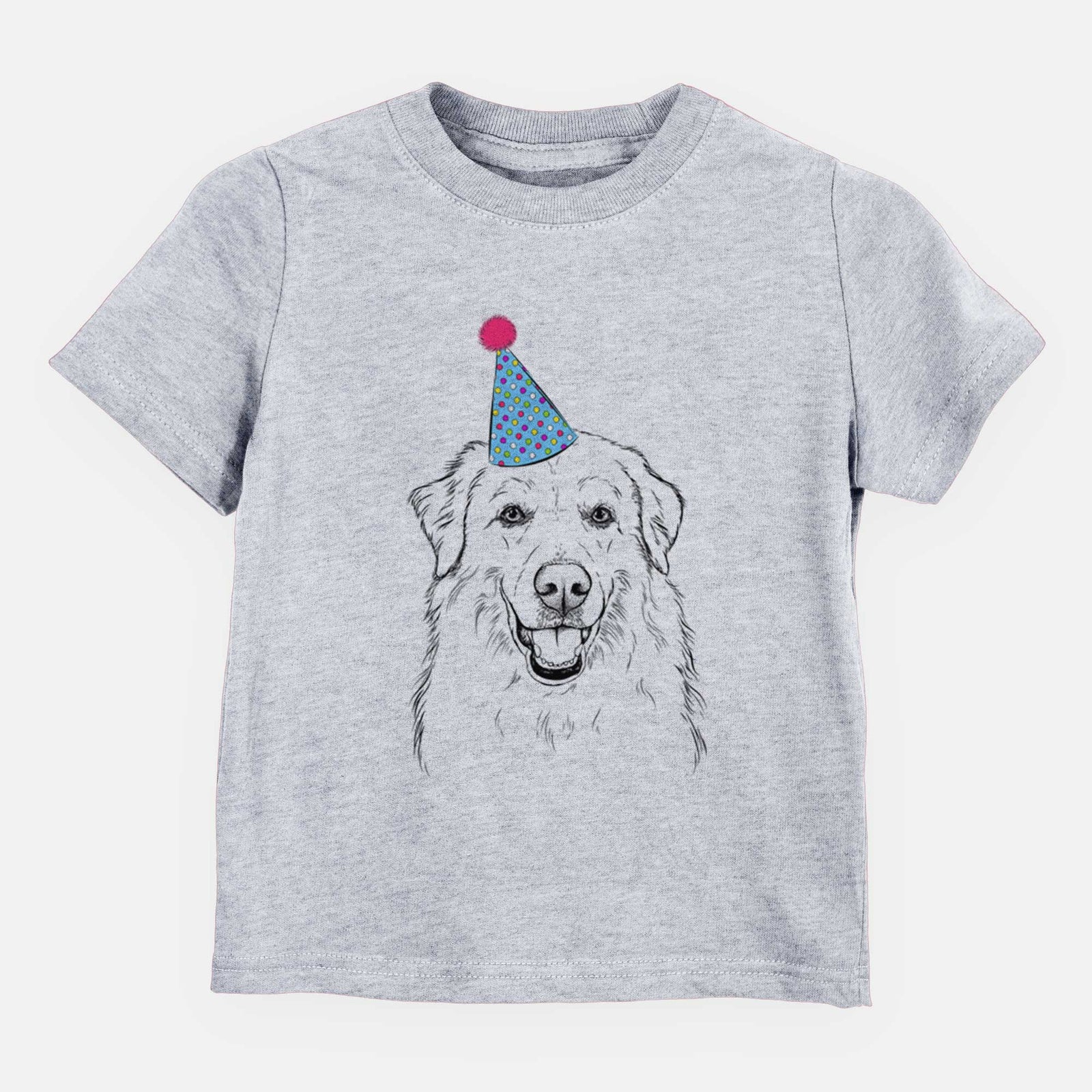 Birthday Meg the Great Pyrenees - Kids/Youth/Toddler Shirt