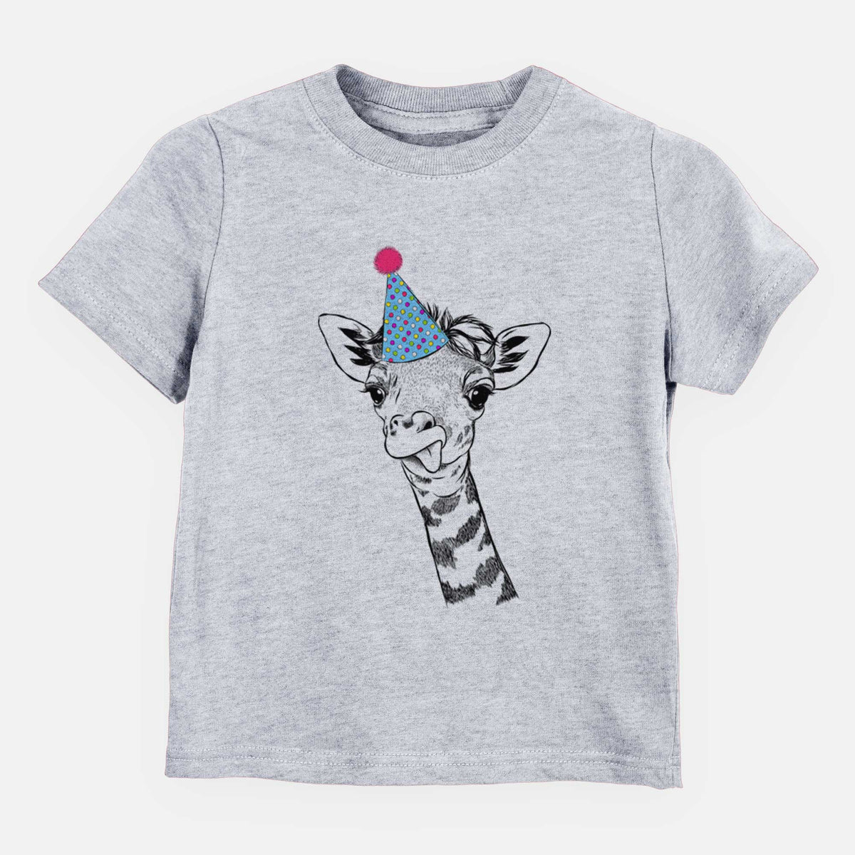 Birthday Mel the Baby Giraffe - Kids/Youth/Toddler Shirt