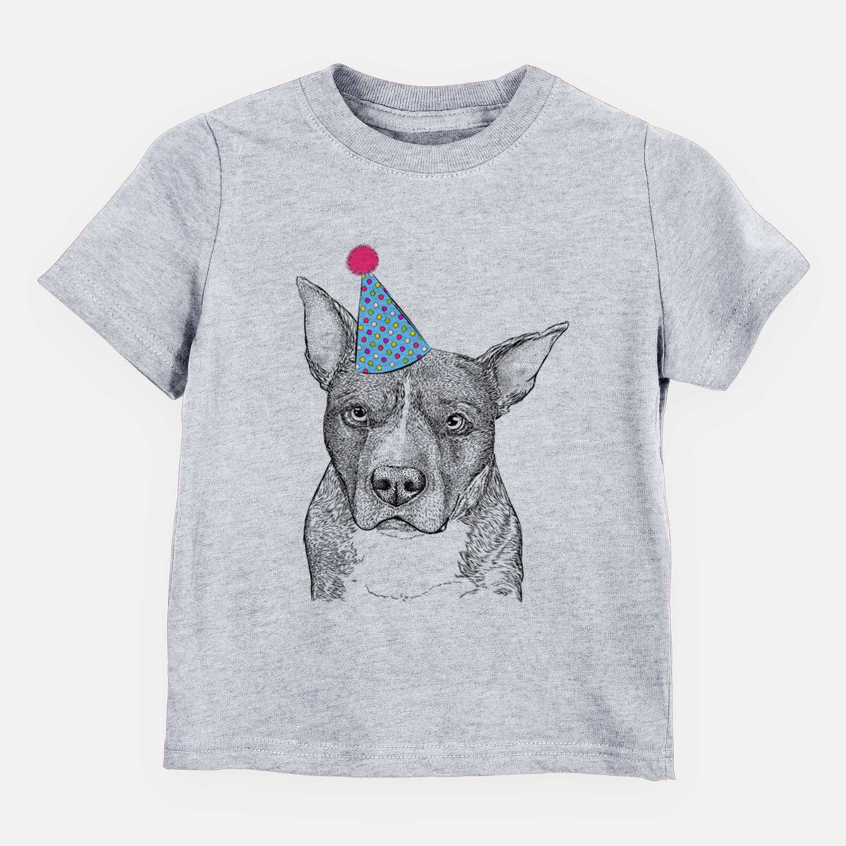 Birthday Mercy the Pitbull - Kids/Youth/Toddler Shirt