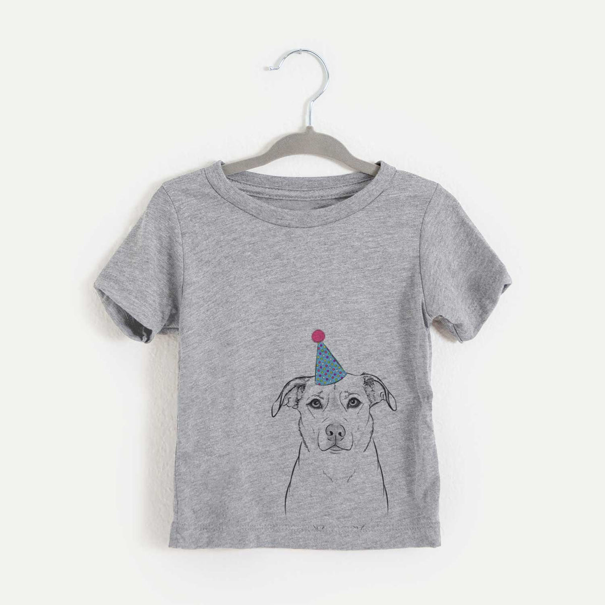 Birthday Mica the Labrador Pitbull Mix - Kids/Youth/Toddler Shirt