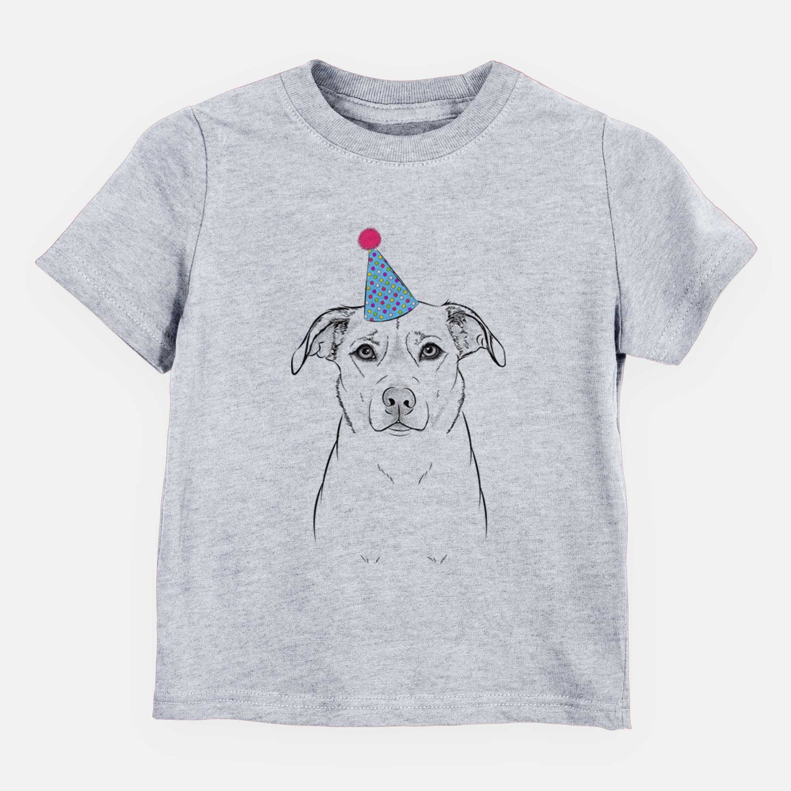 Birthday Mica the Labrador Pittbull Mix - Kids/Youth/Toddler Shirt