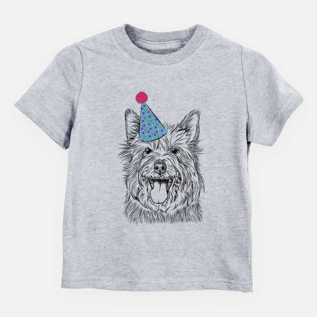 Birthday Middy the Australian Terrier - Kids/Youth/Toddler Shirt