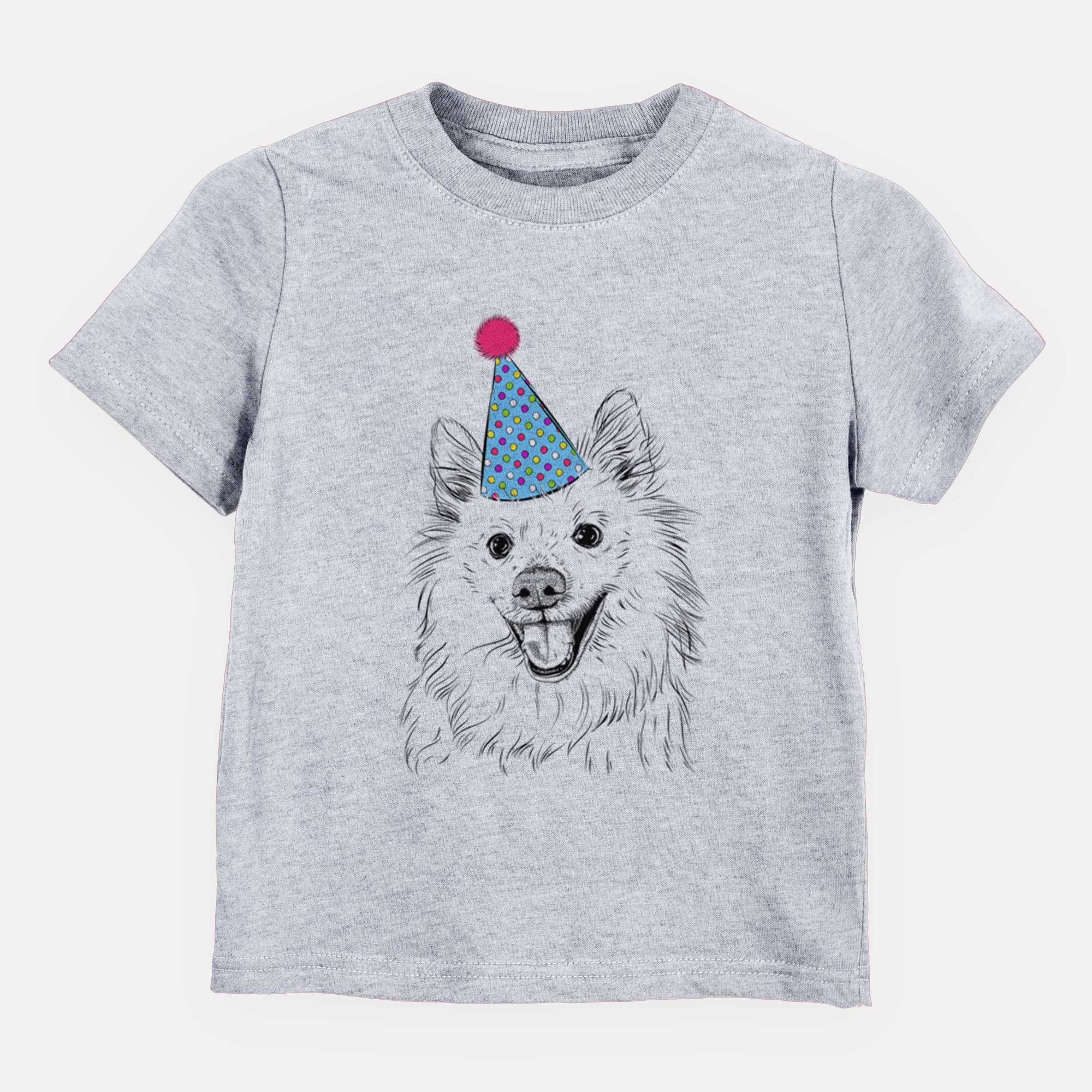 Birthday Miki the American Eskimo - Kids/Youth/Toddler Shirt