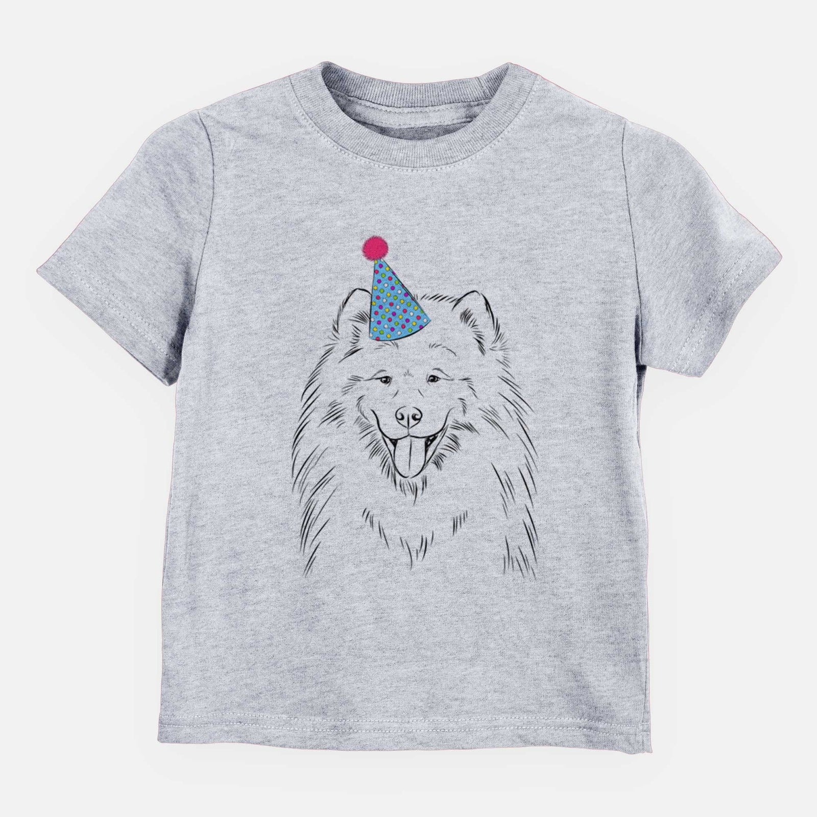 Birthday Mikko the Samoyed - Kids/Youth/Toddler Shirt