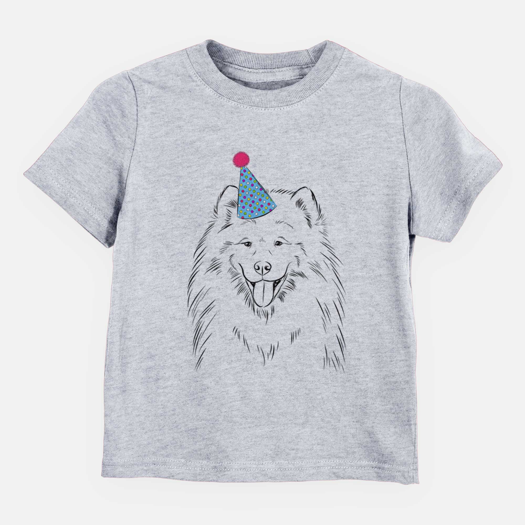 Birthday Mikko the Samoyed - Kids/Youth/Toddler Shirt