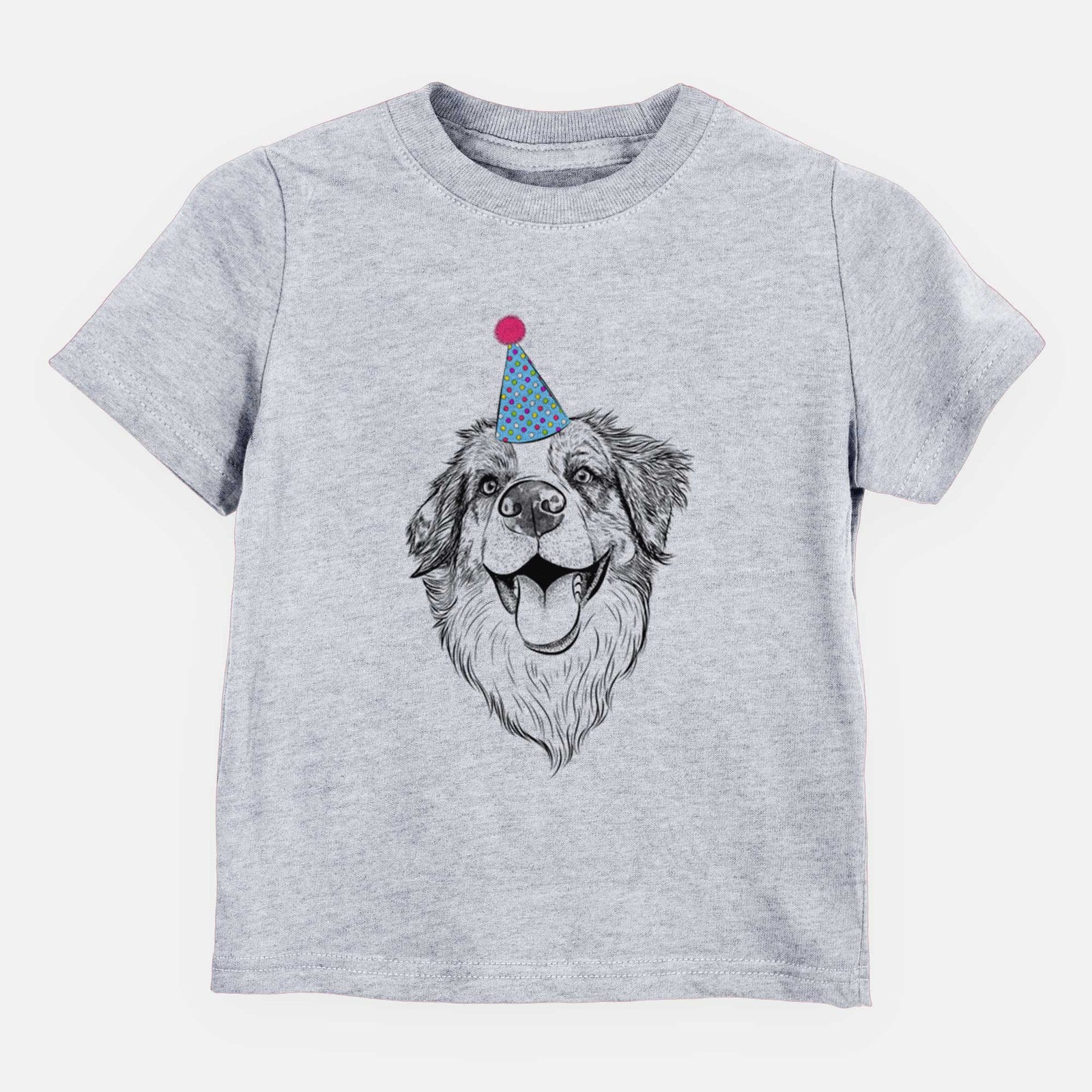 Birthday Mila the Australian Shepherd - Kids/Youth/Toddler Shirt