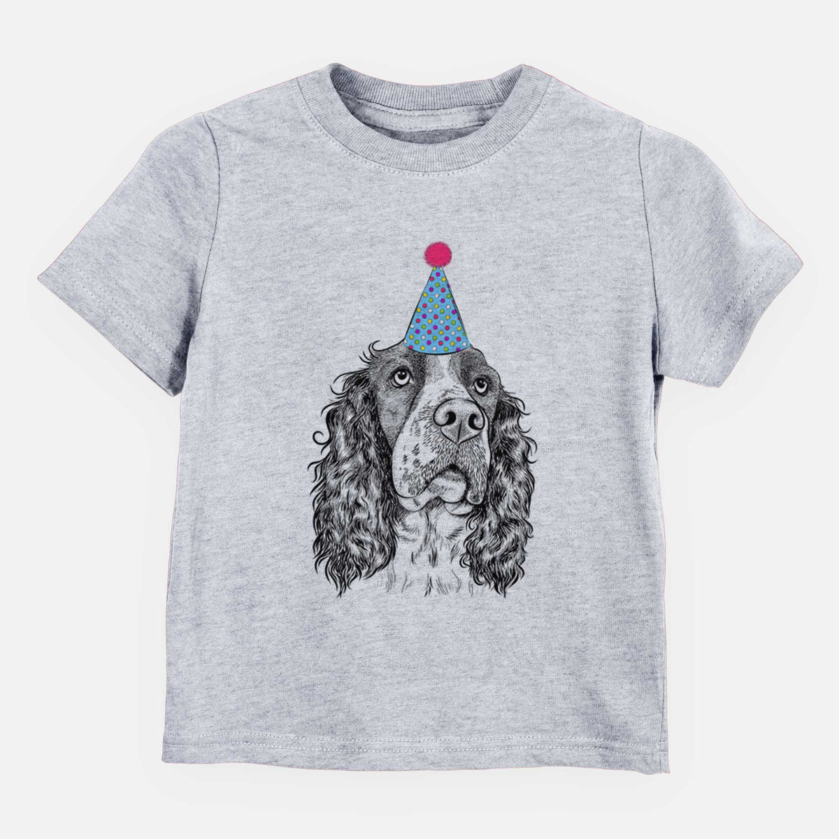 Birthday Millie Mae the English Springer Spaniel - Kids/Youth/Toddler Shirt