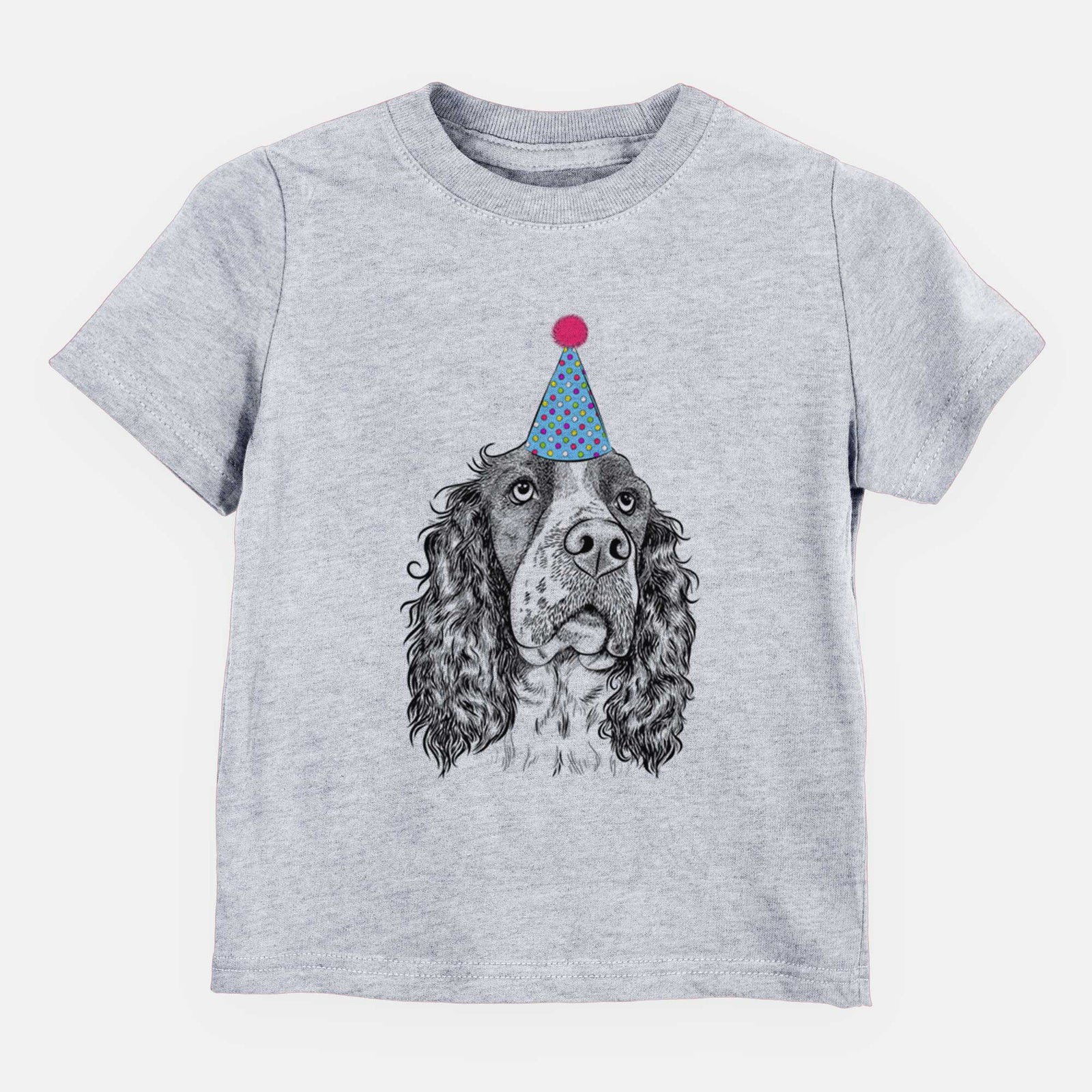 Birthday Millie Mae the English Springer Spaniel - Kids/Youth/Toddler Shirt