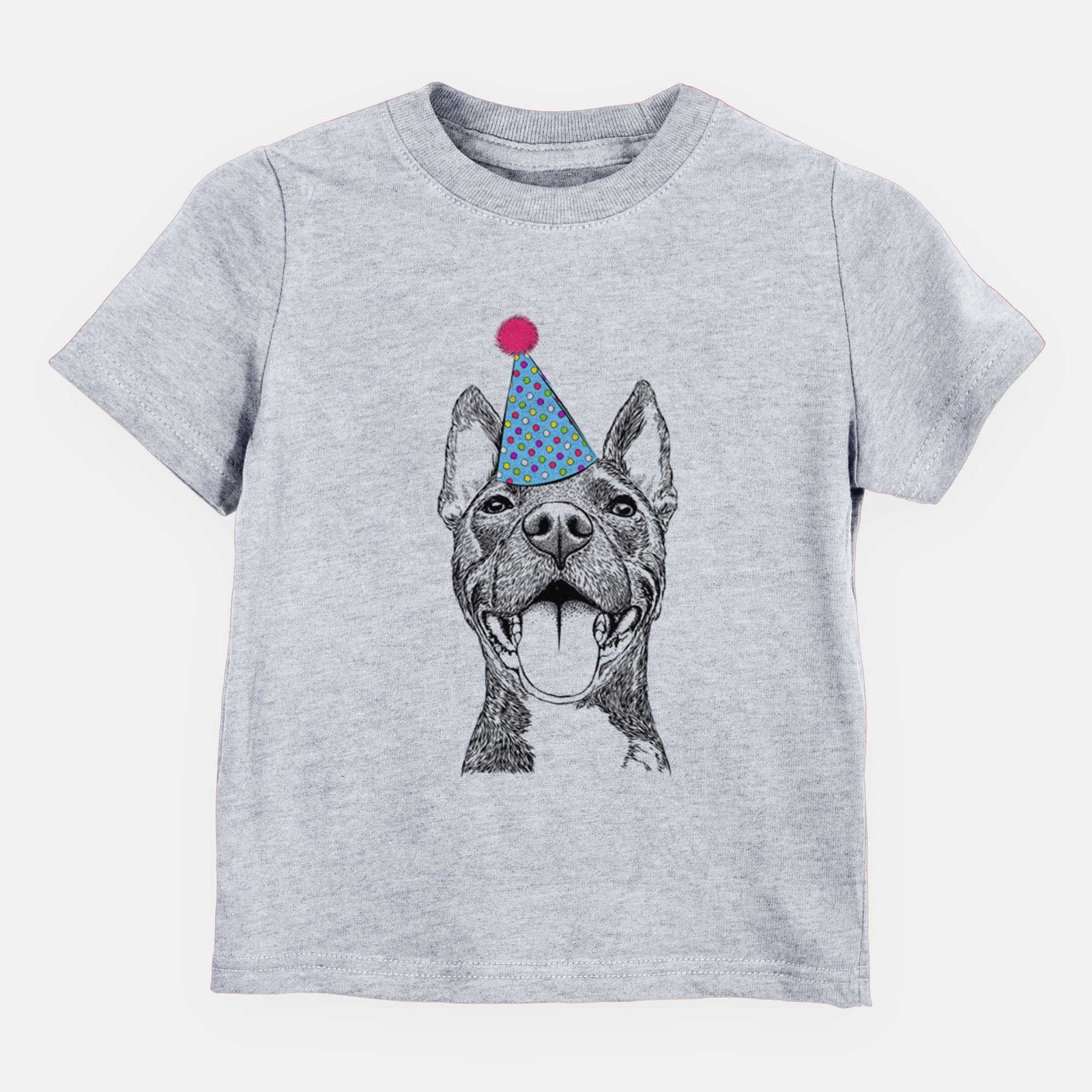 Birthday Milo the Pitbull Mix - Kids/Youth/Toddler Shirt