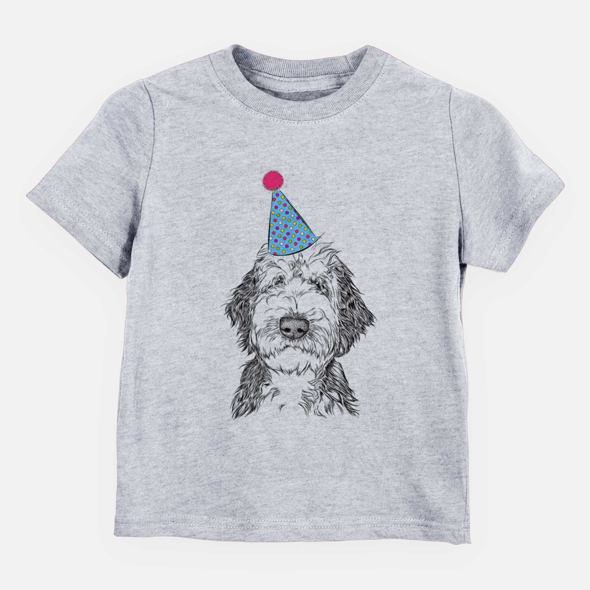 Birthday Milo Fluff the Sheepadoodle - Kids/Youth/Toddler Shirt