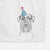 Milton the Schnauzer Decorative Hand Towel