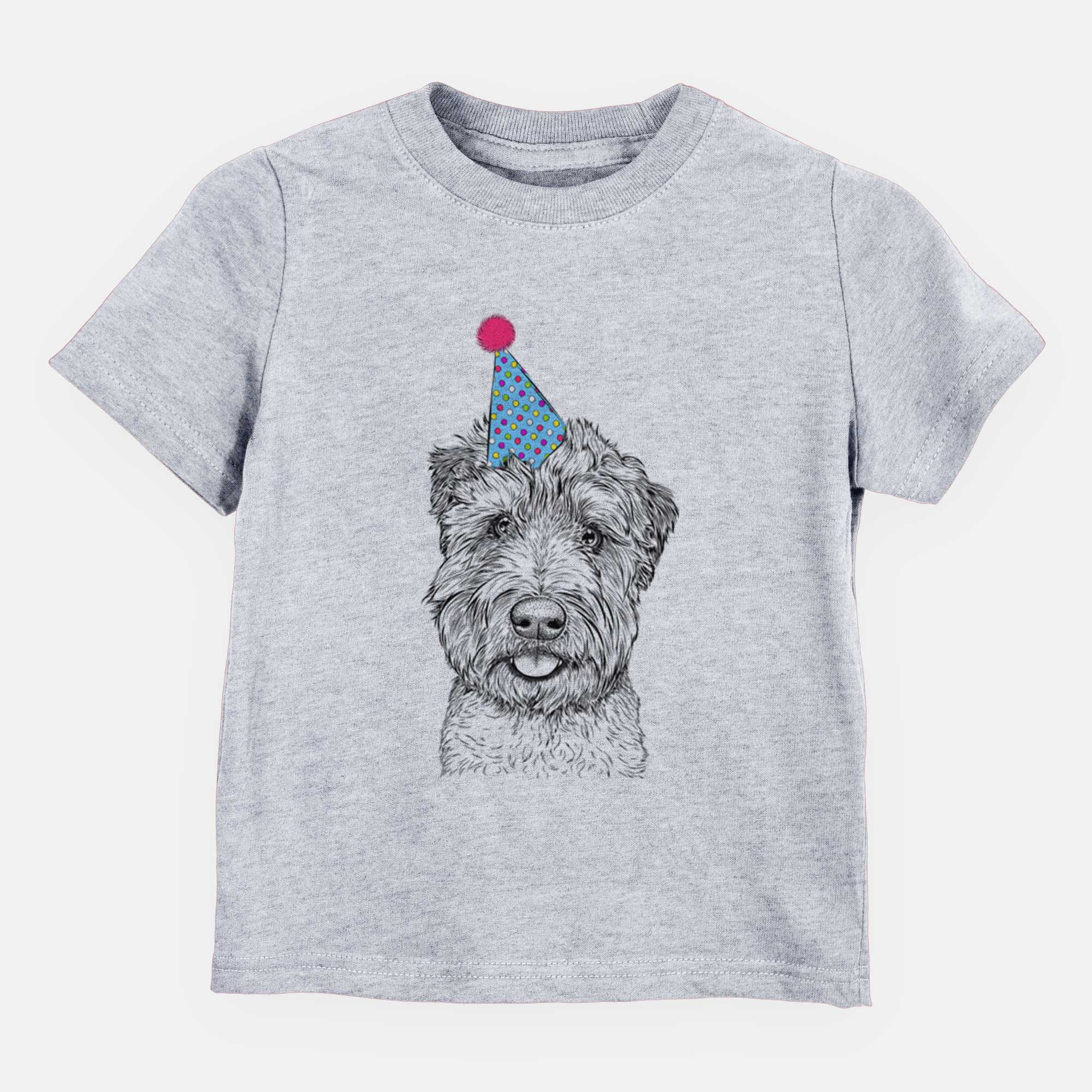 Birthday Milton the Soft Coated Wheaten Terrier - Kids/Youth/Toddler Shirt