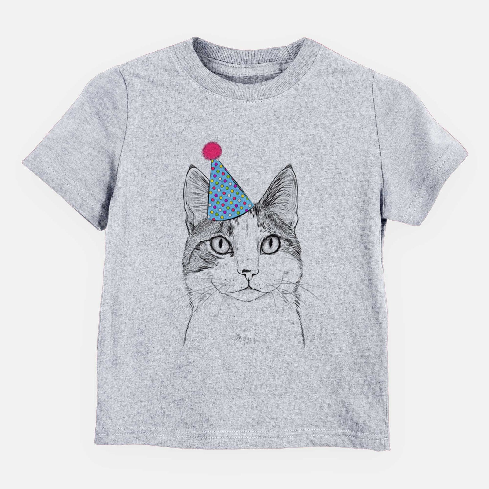 Birthday Mini Griffin the Domestic Shorthair Cat - Kids/Youth/Toddler Shirt