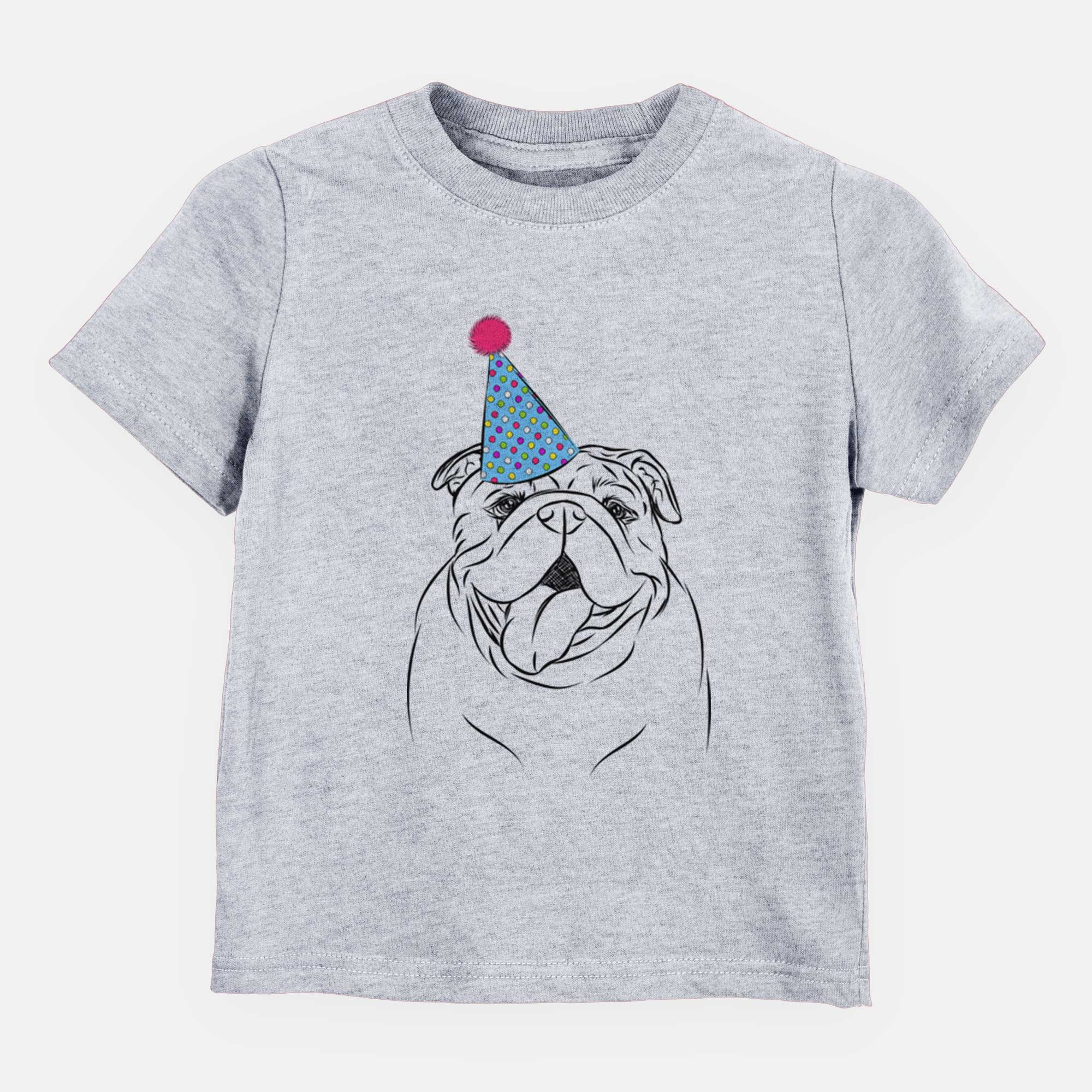 Birthday Missy Moo the English Bulldog - Kids/Youth/Toddler Shirt