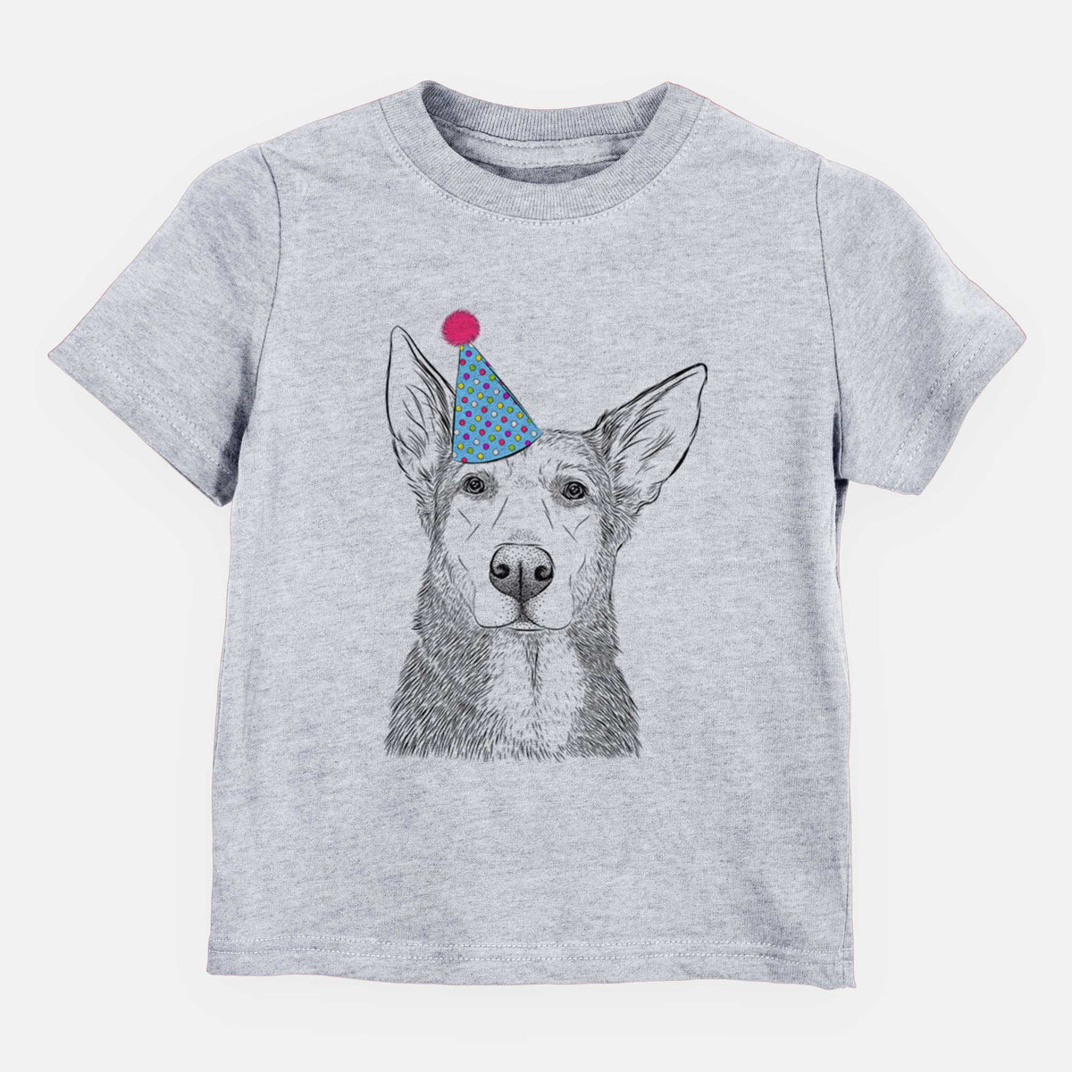 Birthday Misty the German Shepherd Mix - Kids/Youth/Toddler Shirt