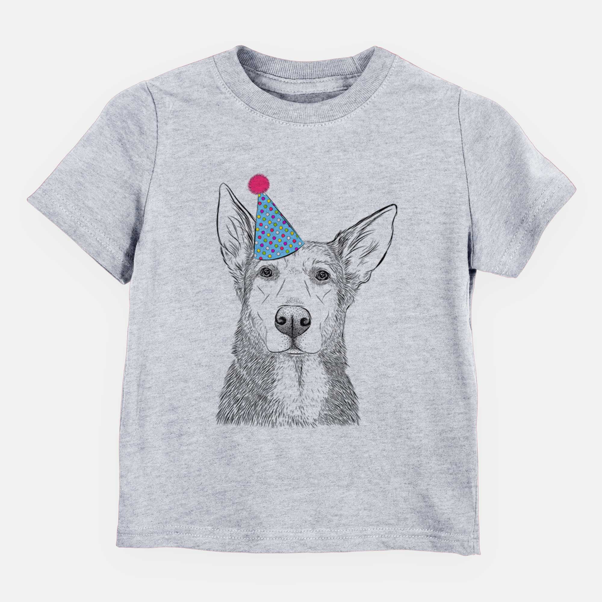 Birthday Misty the German Shepherd Mix - Kids/Youth/Toddler Shirt